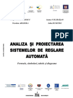 Analiza Si Proiectarea Sra - Formule Simboluri Tabele Si Diagrame PDF