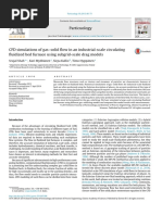 CFD Simulations of Gas-Solid Flow in An Industrial-Scale Circulatingfluidized Bed Furnace Using Subgrid-Scale Drag Models