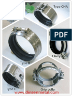 rapid/type B/CH  stainless steel couplings for SML
