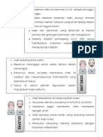 Nota Peristiwa Kelahiran Nabi