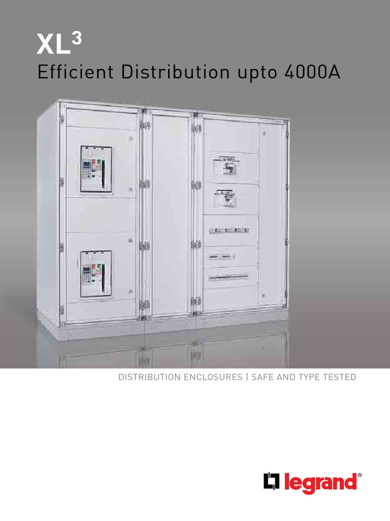 A Complete Distribution Solution: Introducing the New Legrand XL3 ...