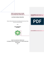 INFORMASI PENGELOLAAN KEUANGAN PROYEK