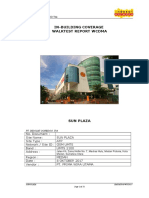Acceptance Report of SUN Plaza (WCDMA2100)