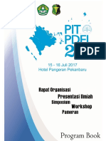 Program Book PIT PDFI 2017