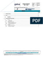 Design Report for 8MW Photovoltaic Structure