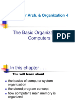 Computer Architecture Organization Basics