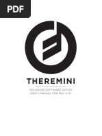 Theremini Editor Manual