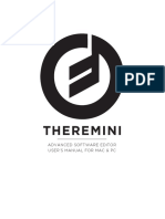 Theremini Editor Manual