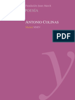 Poesía y Poética Antonio Colinas JMarch gc28 PDF