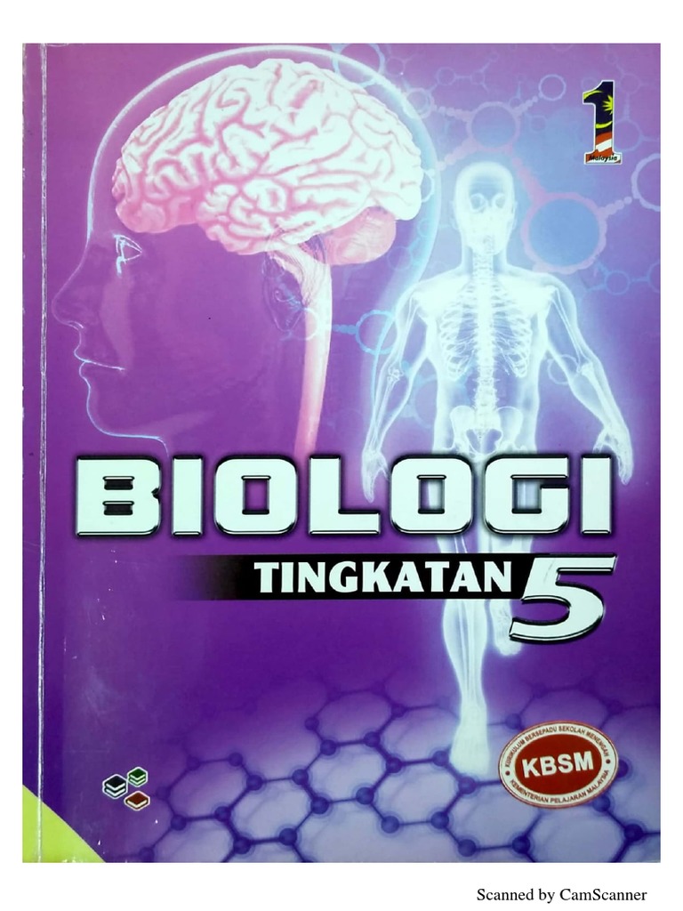 Buku Teks Biologi f5 PDF