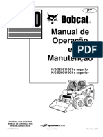 Manual de Operação Bobcat S160