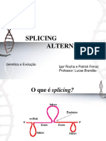 Splicing Alternativo Final Dos Finais