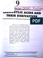 Carboxylic Acids and Their Derivatives PDF