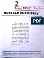 Nuclear Chemistry PDF