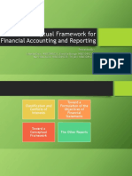 A Conceptual Framework For Financial Accounting and Reporting