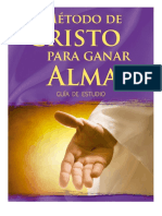 El método de Cristo para ganar almas