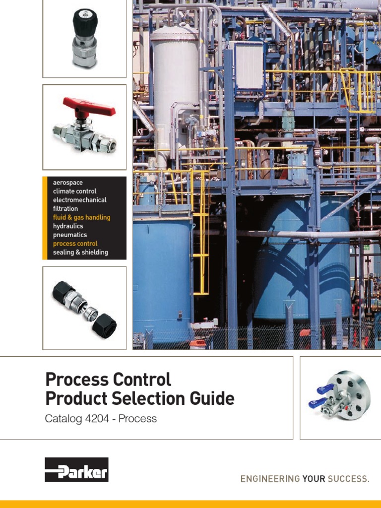 Catalog 4204 PSG Process | PDF | Pipe (Fluid Conveyance) | Valve