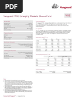 FTSE Emerging Markets Shares Fund ETF AU