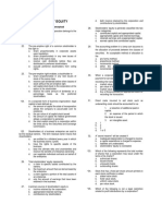 Stockholders' Equity: Multiple Choice - Conceptual