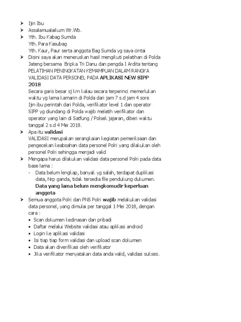 Paparan Sipp 2018