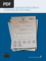 Forquilha 2017 Beira – Clivagens Partidárias e Abstenção Eleitoral