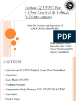 Application of UPFC For Power Flow Control & Voltage Profile Improvement