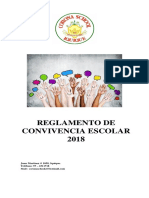 Reglamento de Convivencia Corona School 2018