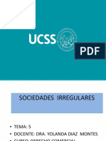 Sociedad Irregulares (1)