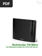 Configuring Technicolor TG588v v2 Router | PDF | Fiber To The X ...