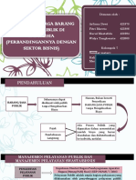 Kelompok 7 - PENETAPAN HARGA BARANG DAN JASA PUBLIK DI INDONESIA