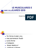 Cadeias musculares e articulares segundo o método GDS