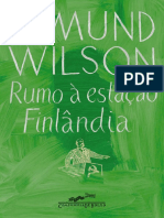 Rumo A Estacao Finlandia - Edmund Wilson PDF