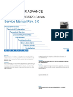 CANON PRINTER SERVICE MANUAL Imagerunner - Advance - c3325 - Series PDF