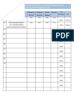 Object Orientated Analysis Design Project Marks Evaluation Sheet (Group Leader Mudassarrasool)
