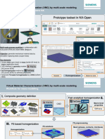 Siemens Multiscale Modelling of Textile Composite Using WISETEX