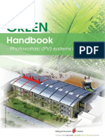 BCA Green Handbook - PV Systems in Buildings