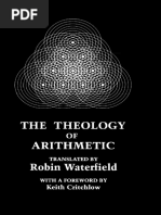 S. K. Heninger) Touches of Sweet Harmony Pythago | PDF
