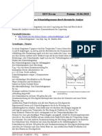 Protokoll7 Bestimmung Eines Schmelzdiagramms Durch Thermische Analyse