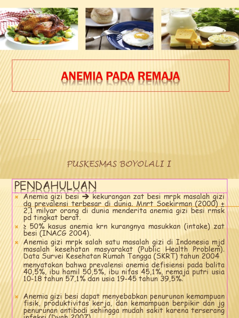 346415333 Anemia Pd Remaja Ppt 