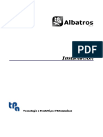 TPA - Installation Manual Albatros