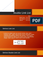 Double Link List