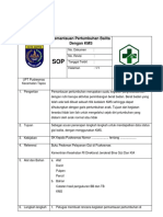 SOP Pemantauan Pertumbuhan