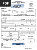 PRC-Form-004 (Application For Registration)