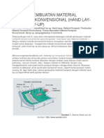 Metode Pembuatan Material Komposit Konvensional