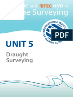 Draught Surveying