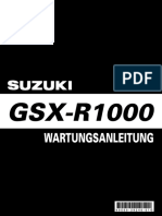 Manual de Servico GSX R1000 (2003)