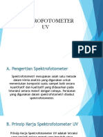 Spektrofotometer Uv - PPT 1