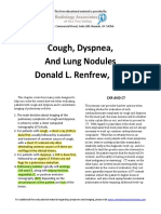 Cough, Dyspnea, and Lung Nodules