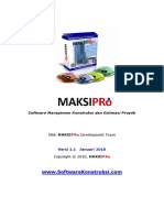 MAKSIPRO Software - Screenshot