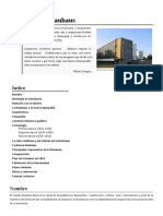 Escuela de La Bauhaus PDF